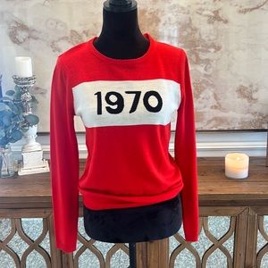 Bella Freud 1970 sweater worn once